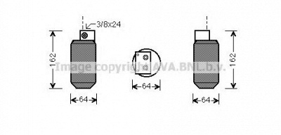 AVA QUALITY COOLING aud036 -  Осушитель, кондиционер